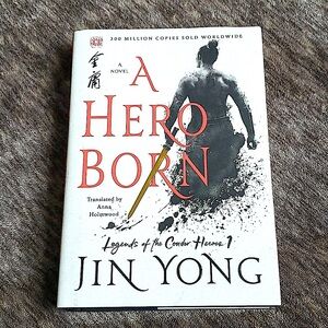 A Hero Born a Jin Yong Novel book